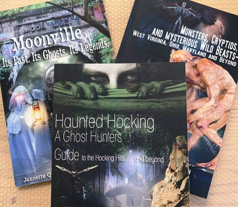 Haunted Hocking Hills Books